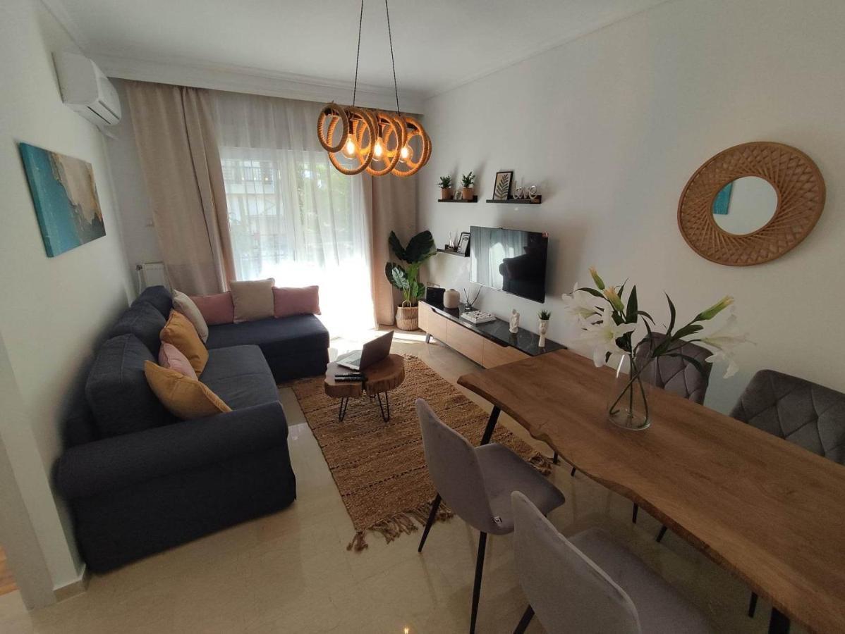 Haris Modern Apt. Near The Sea Tesalonika Bagian luar foto