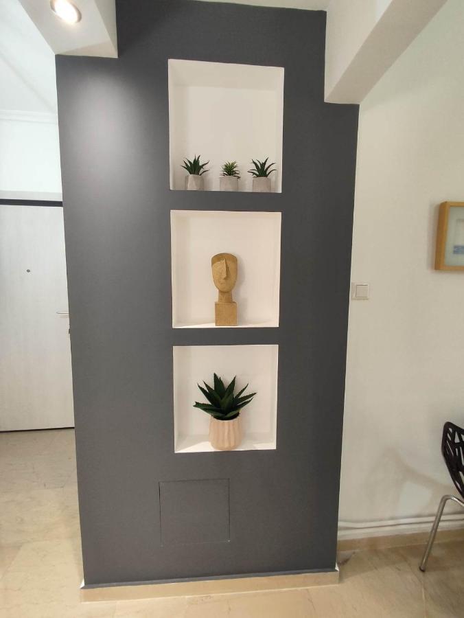 Haris Modern Apt. Near The Sea Tesalonika Bagian luar foto