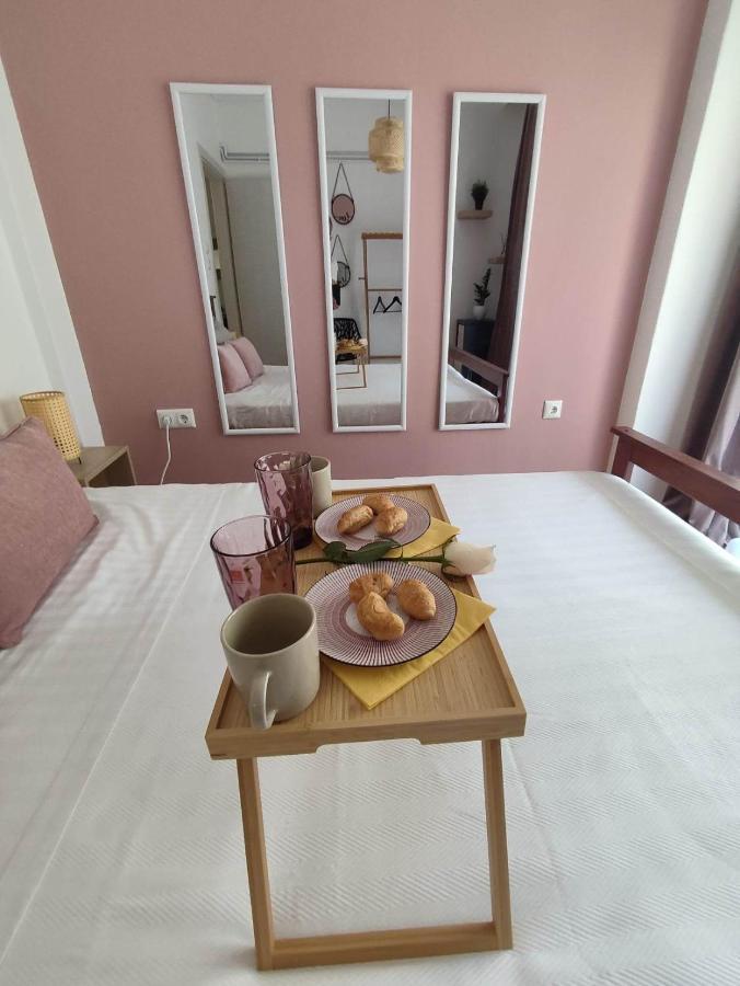 Haris Modern Apt. Near The Sea Tesalonika Bagian luar foto